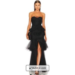 X REVOLVE Alai Gown in Black